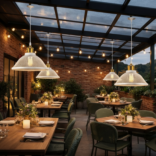 Restaurant extérieur