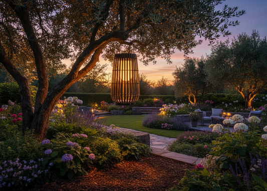 Lanterne exterieur solaire