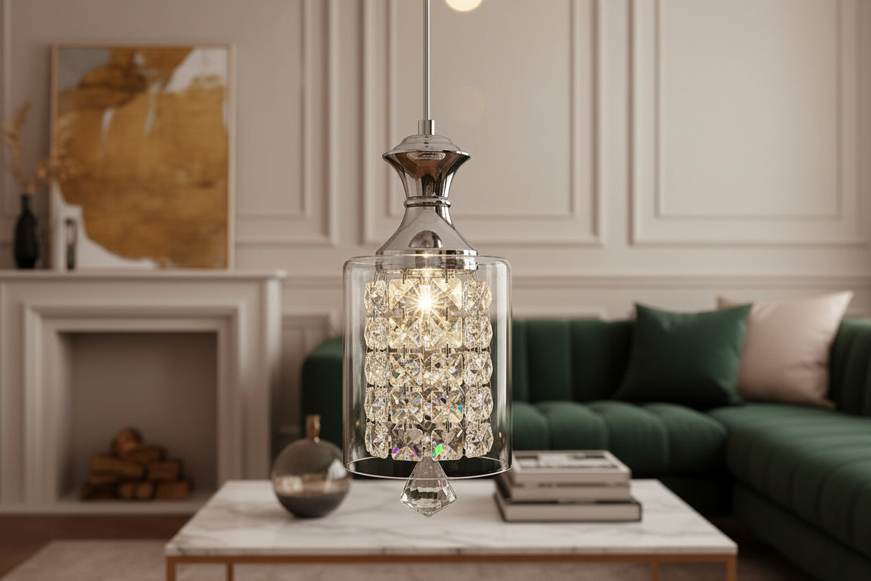 Suspension decorative