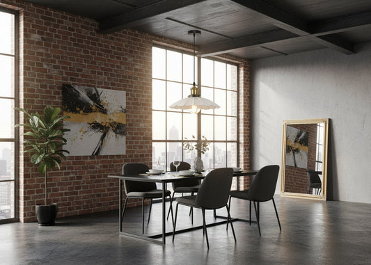 Suspension blanc design