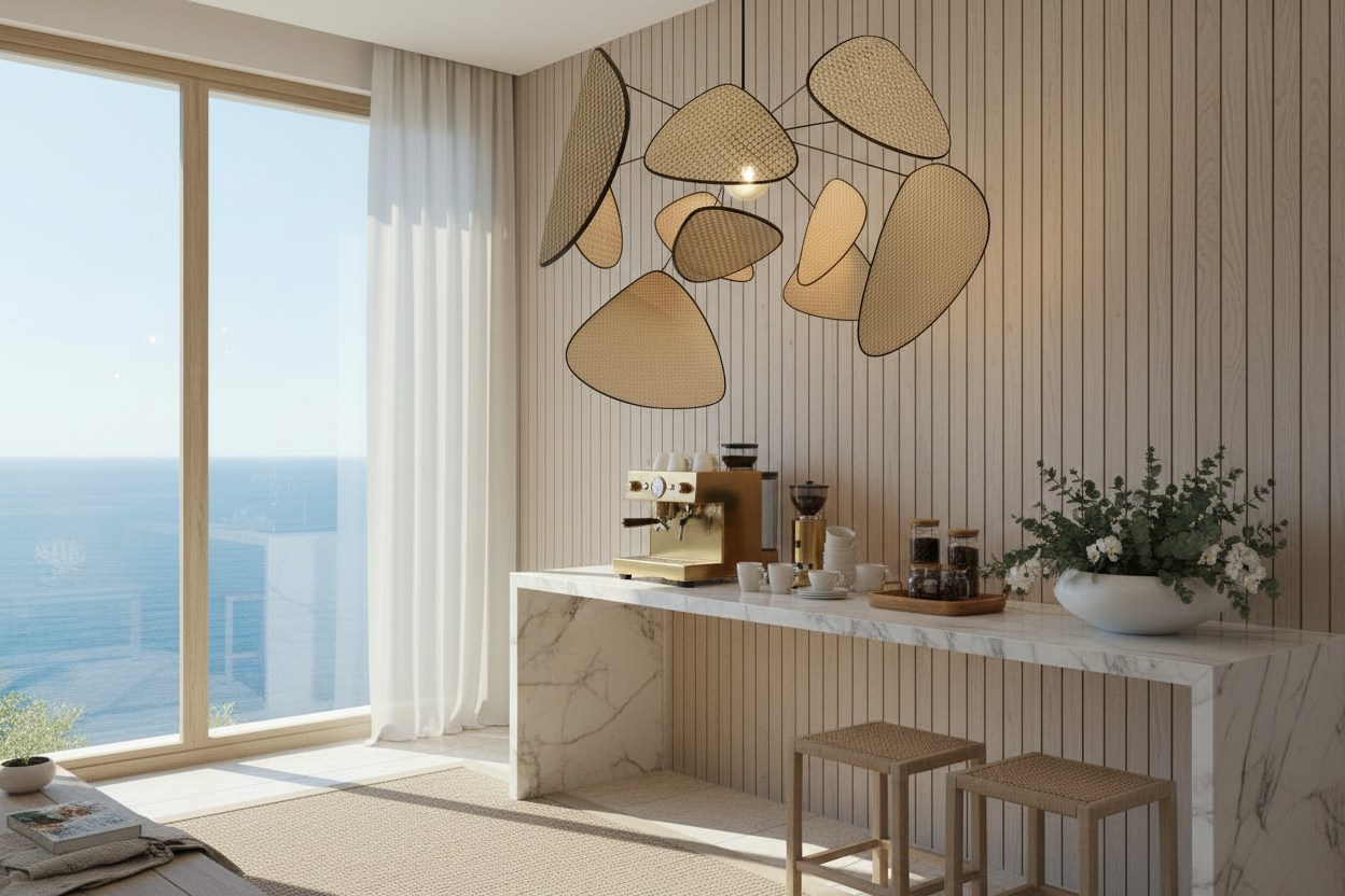 Suspension bord de mer