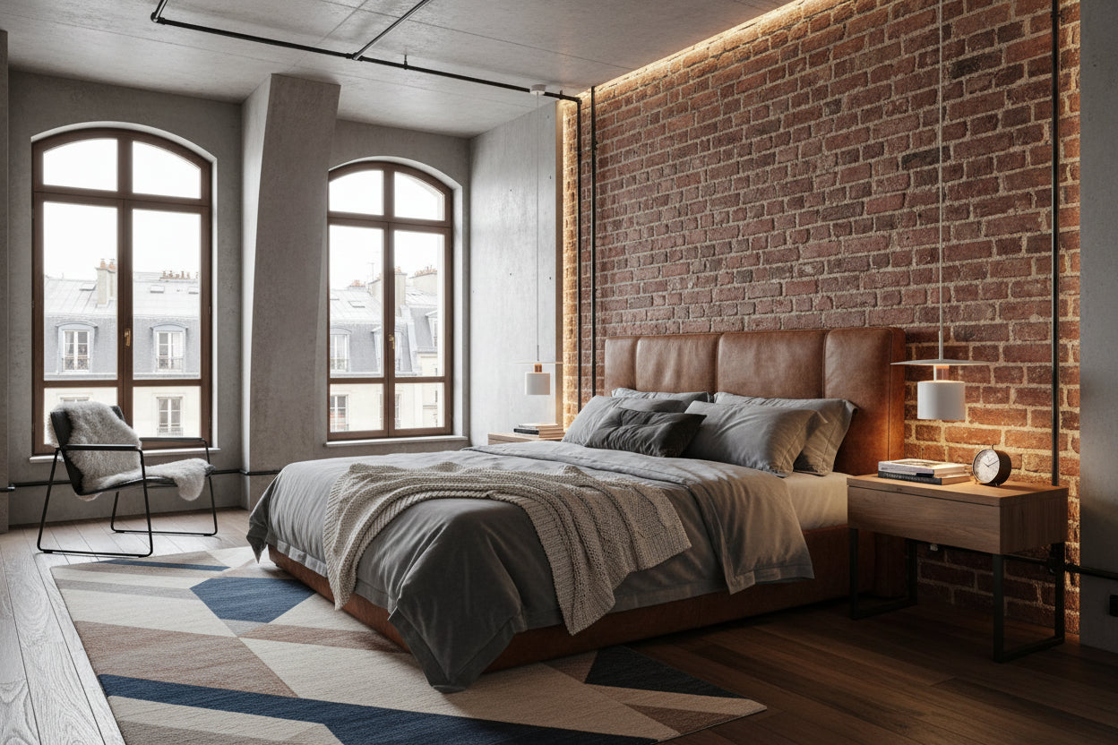 Suspension chambre design