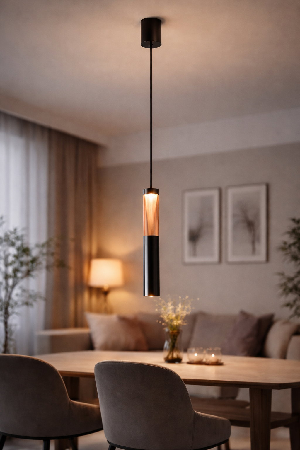 Suspension chambre parentale