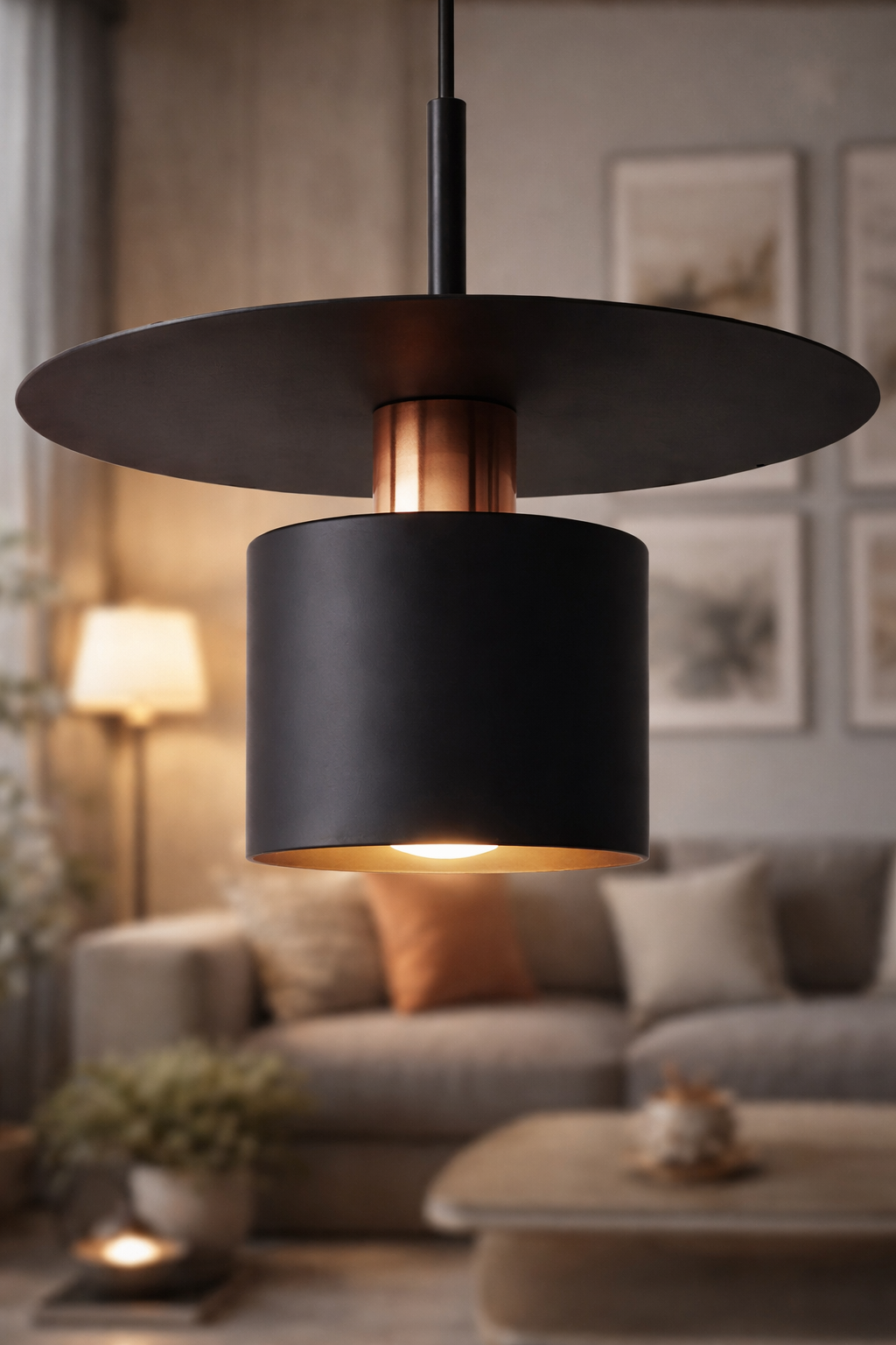 Suspension chambre design