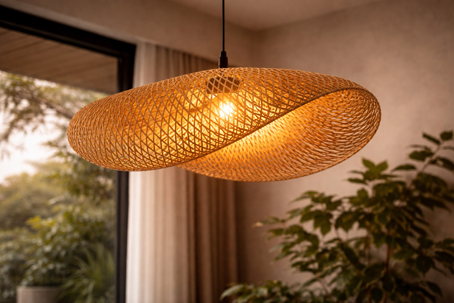 Suspension chapeau