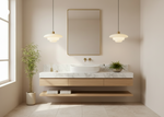 Suspension creme - Vignette | Suspensionsparis