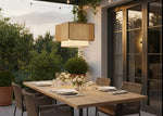 Suspension en rotin - Vignette | Suspensionsparis