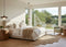 Suspension en bois