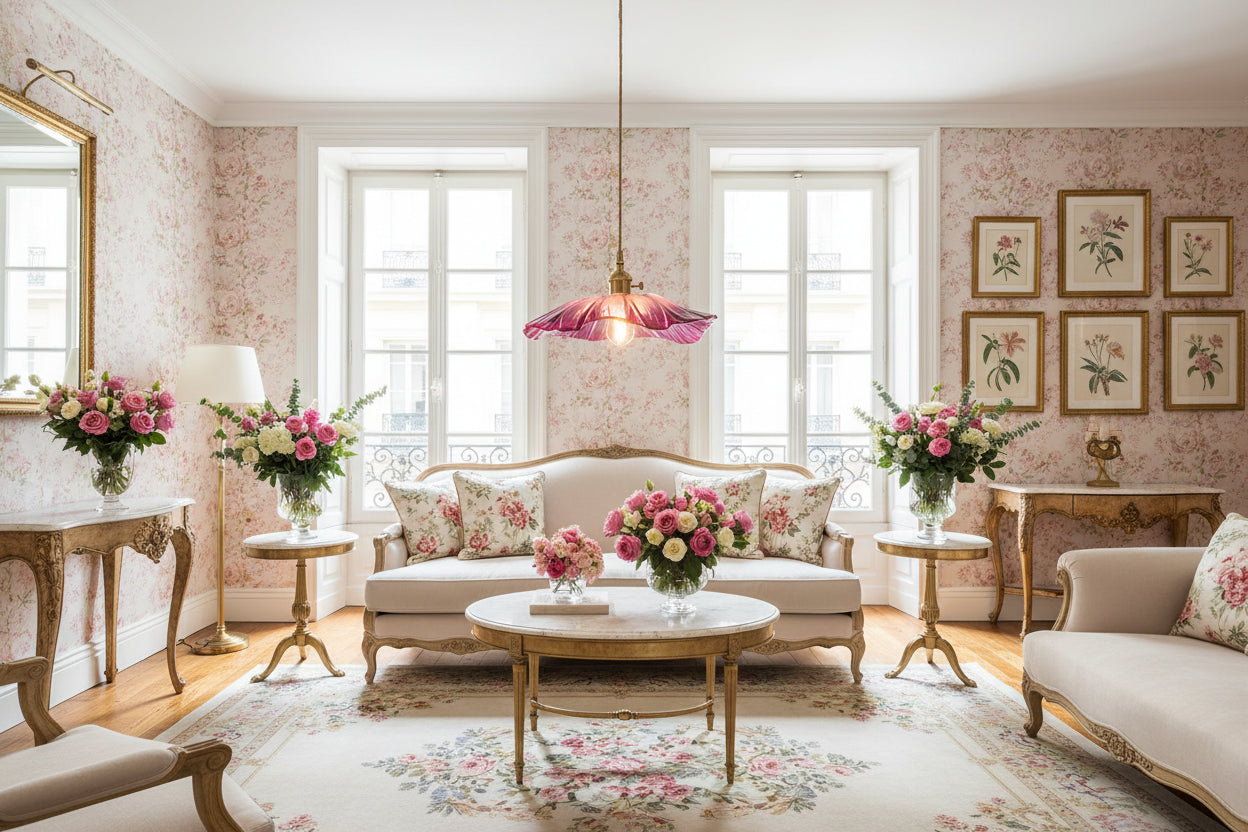 Suspension florale
