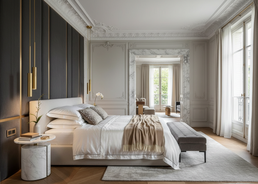 Suspension minimaliste