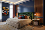 Suspension noire chambre - Vignette | Suspensionsparis