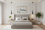 Suspension tube noir - Vignette | Suspensionsparis