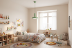 Suspension vert sauge - Vignette | Suspensionsparis
