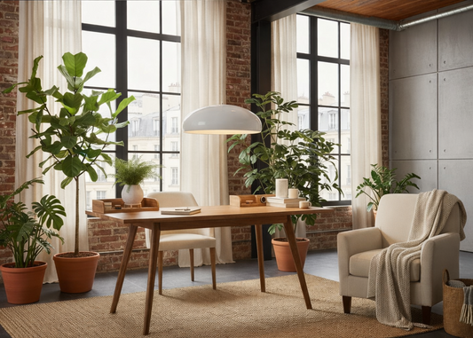 Suspension abat jour