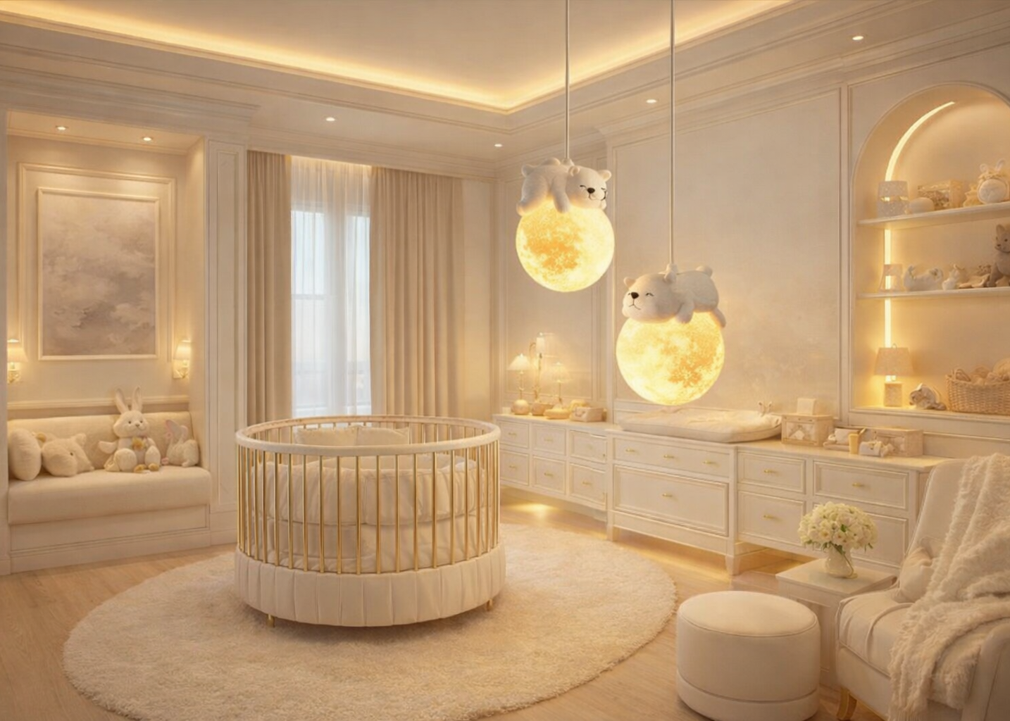 Suspension chambre bebe