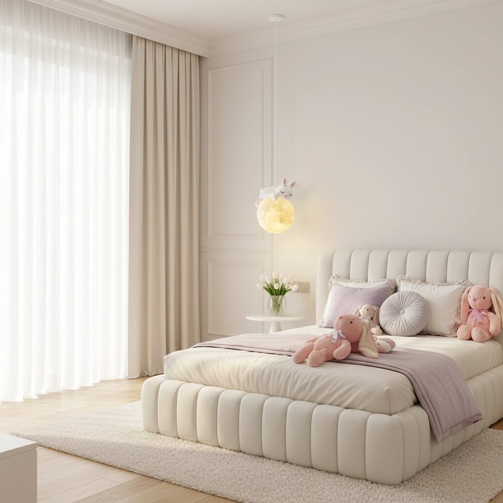 Suspension chambre bebe
