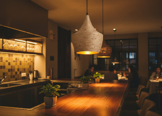 Suspension chanvre design