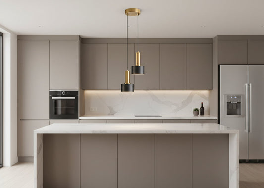 Suspension cuisine moderne