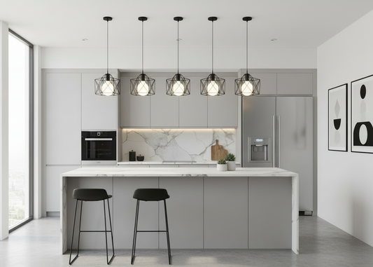 Suspension cuisine moderne