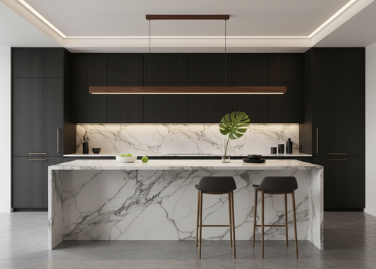 Suspension cuisine ilot