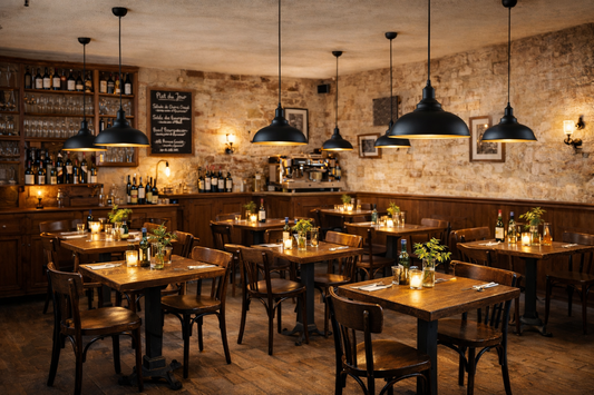 Suspension en fer forgé