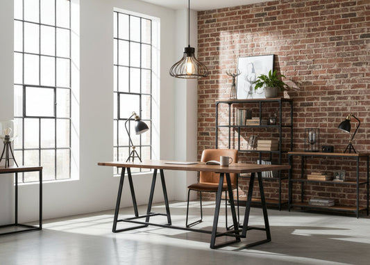 Suspension fil de fer