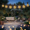 Suspension jardin