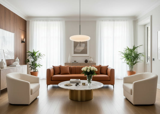 Suspension luminaire salon