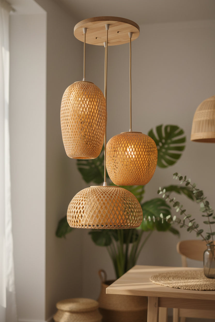 Suspension nature salon