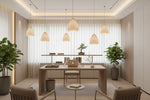 Suspension origami - Vignette | Suspensionsparis