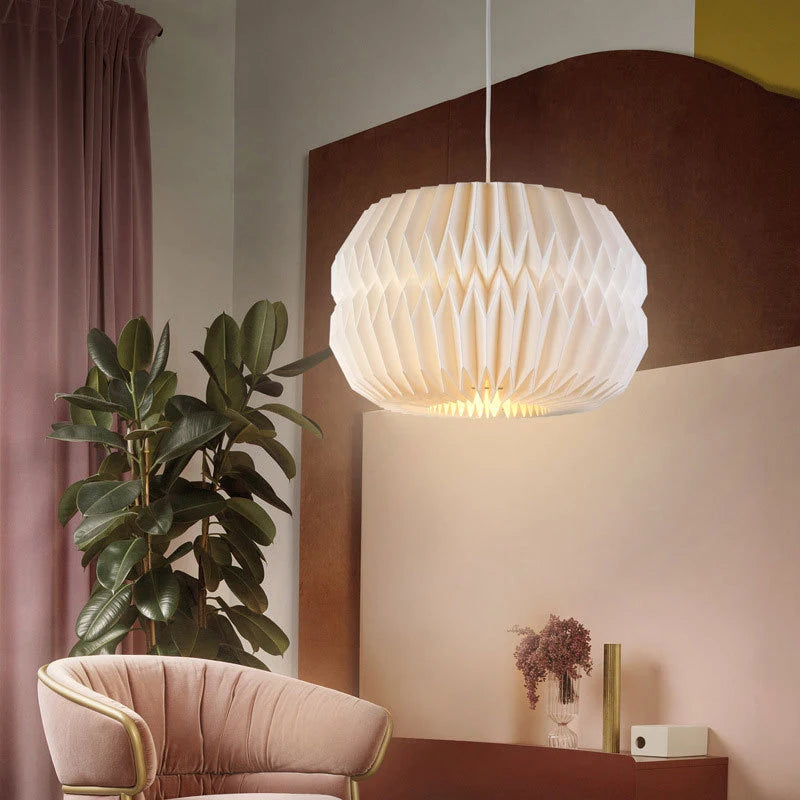 Suspension origami design