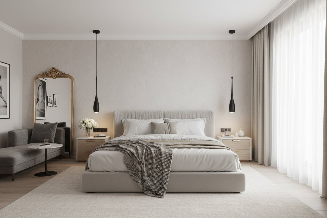 Suspension plafond haut