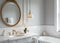 Suspension porcelaine