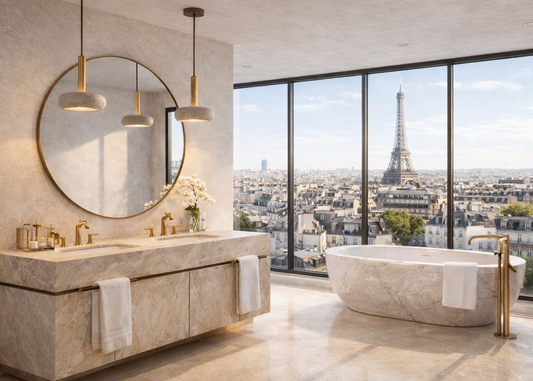 Suspension pour salle de bain