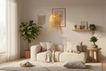 Suspension raphia - Vignette | Suspensionsparis