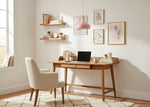 Suspension rose - Vignette | Suspensionsparis