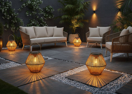 Suspension solaire extérieur