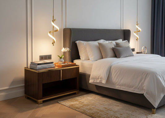 Suspension table de chevet