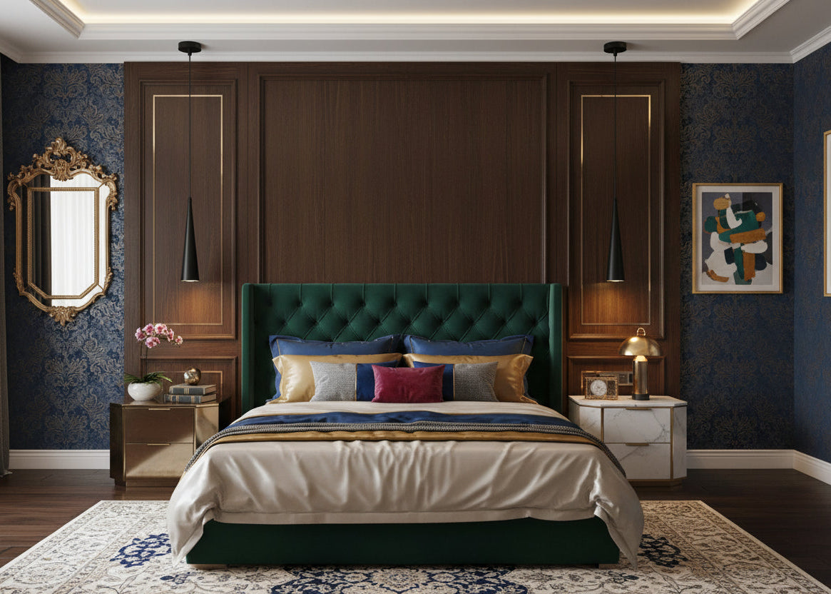Suspension tube noir