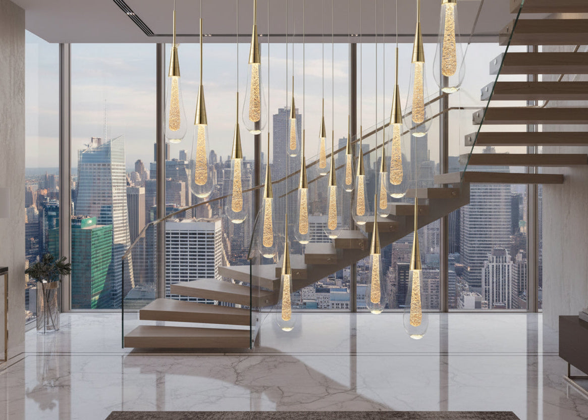 Suspension verre