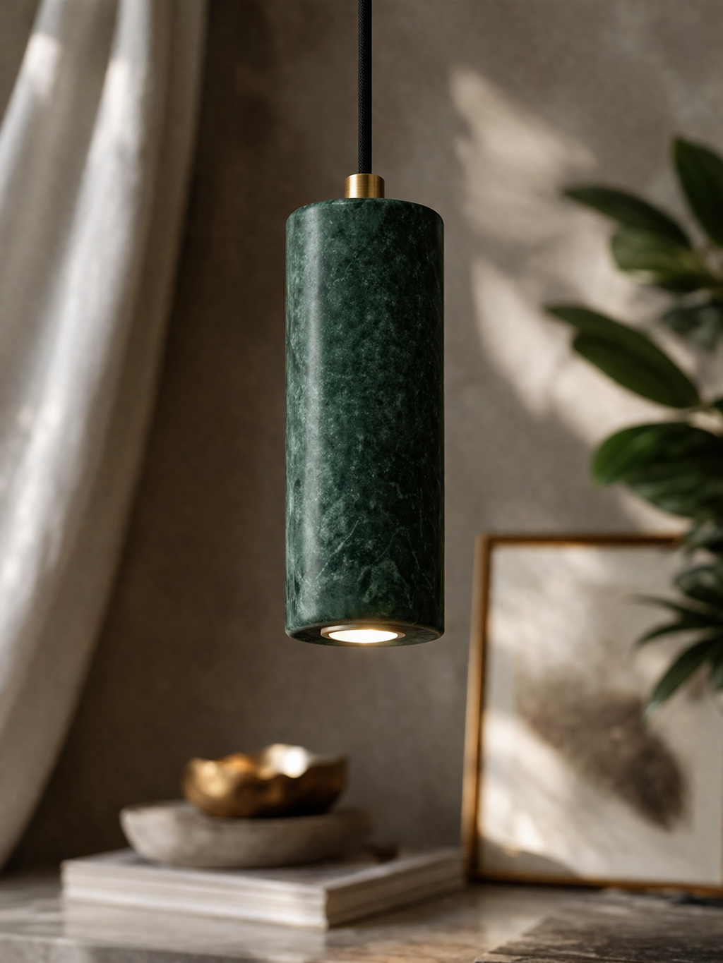 Suspension verte