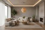 Suspension beige - Vignette | Suspensionsparis