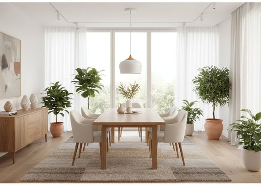 Suspension blanche design