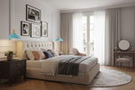 Suspension bleu turquoise - Vignette | Suspensionsparis