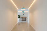 Suspension bleu turquoise - Vignette | Suspensionsparis