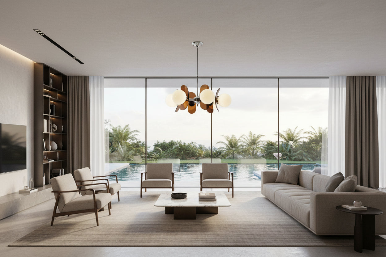 Suspension boule design