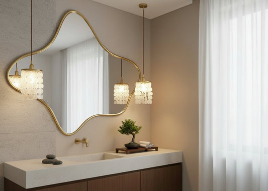 Suspension carillon salon