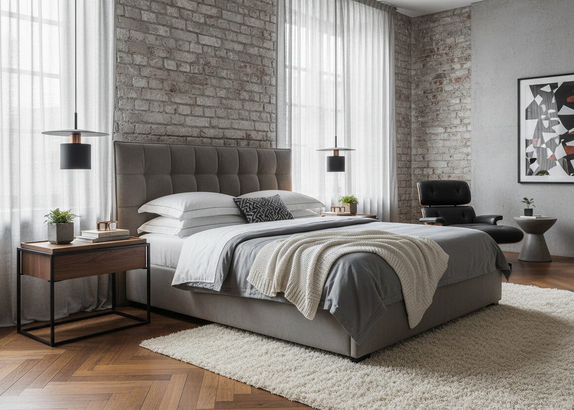 Suspension chambre design