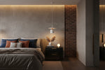 Suspension chambre design - Vignette | Suspensionsparis