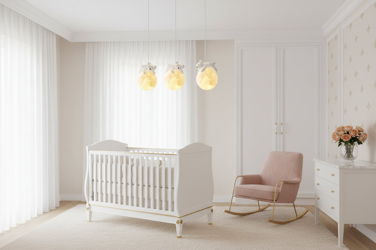 Suspension chambre bebe